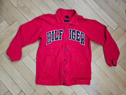 Červená bundička, tommy hilfiger,152