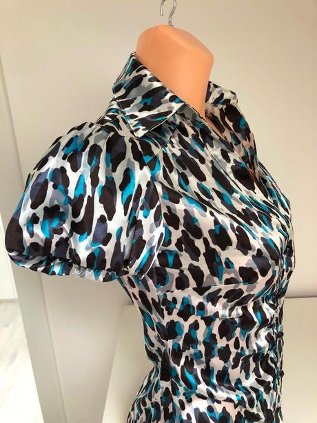 Leopardia bluzka, river island,36