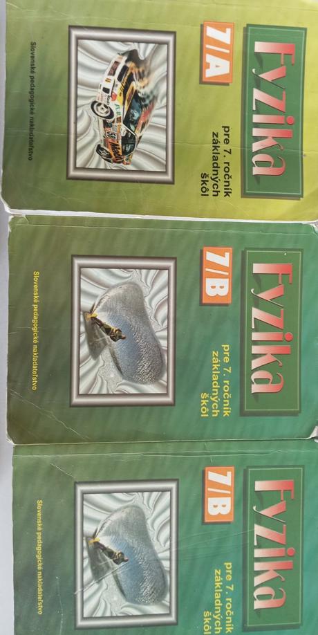 Fyzika - učebnice zs a ss, 