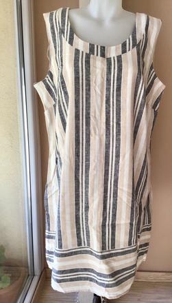 Lanové saty 2+1napoly, 46