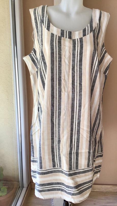 Lanové saty 2+1napoly, 46