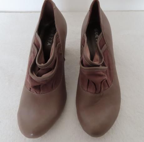 Kožené poltopánky guetta veľ.39, 39