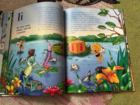 Šlabikár včielky maji,