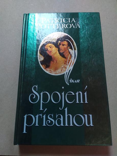 Spojení prísahou, patricia potterová, 