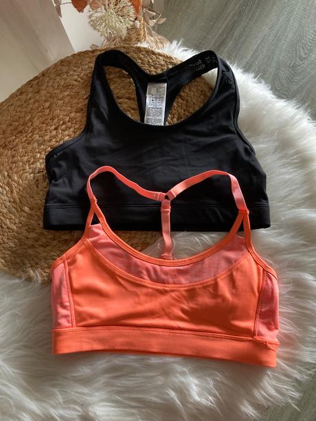 Športové podprsenky, h&m,s