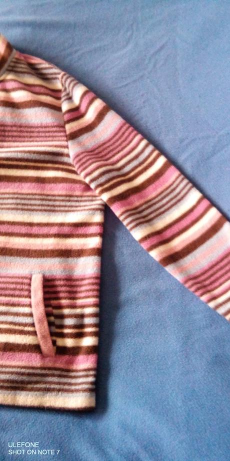 Dámska flaušova mikina, xl