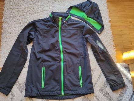 Softshellová bunda crane, 158