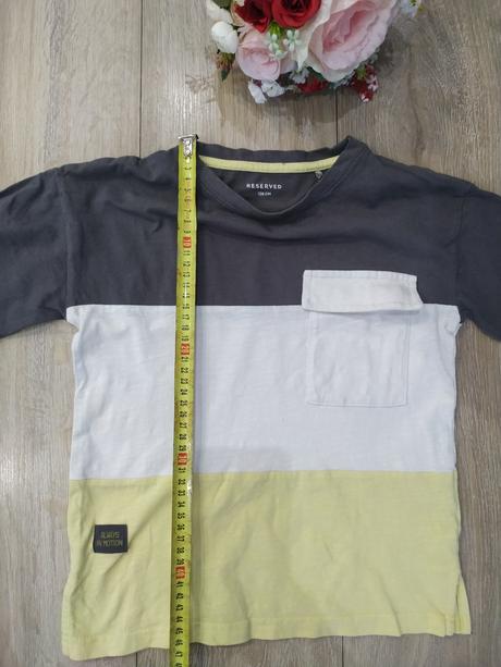 Tričko s vreckom reserved, v. 128, reserved,128