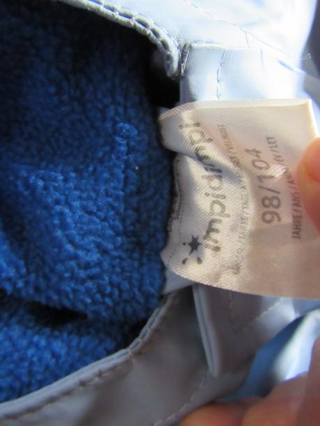 Pogumovaná zateplená bundička, impidimpi,98