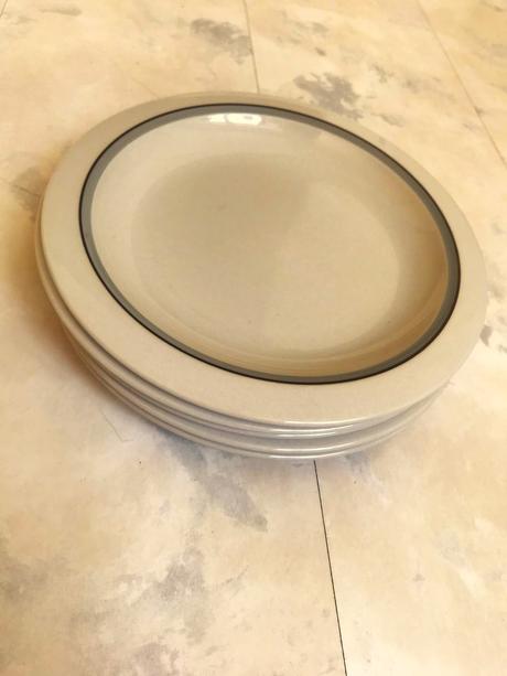 Dezertné taniere 6 ks, 