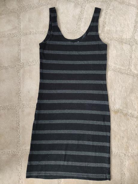 Letné upletové šaty, h&m,36