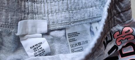 Kratke nohavice 5+1, h&m,104