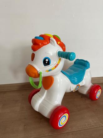 Interaktívny hojdací koník/odrážadlo,