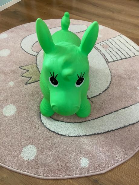 Skákací / nafukovací somárik, 