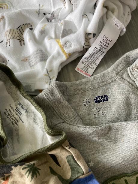 Krátke overaly značkové 3ks gapcartersnext 12-18m, gap,80