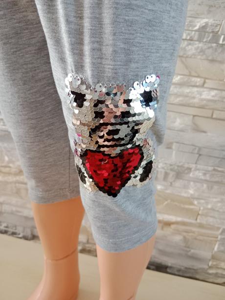 Dievčenské krátke legíny, 128