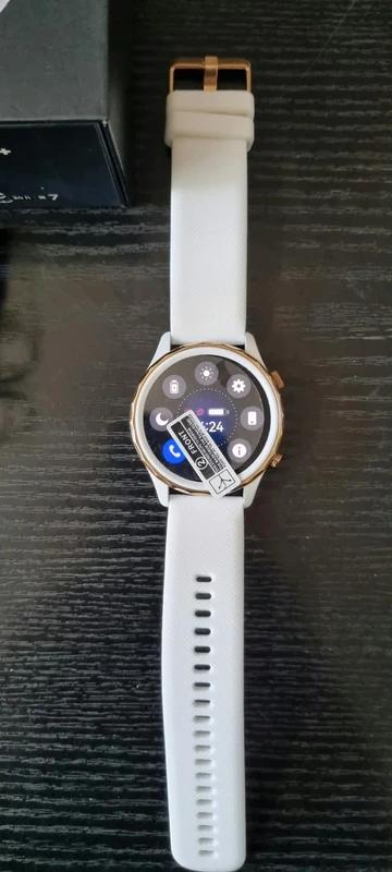 Smart hodinky carneo queen hr+ rosegold, 