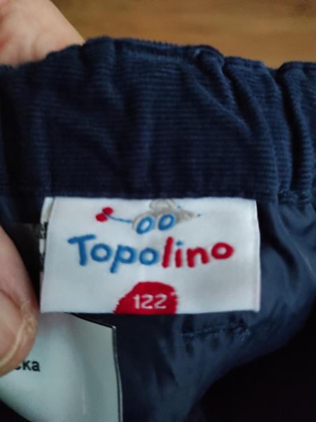 Suknička v. 122, topolino,122