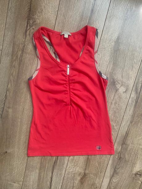 Burberry brit top m/l, burberry,l