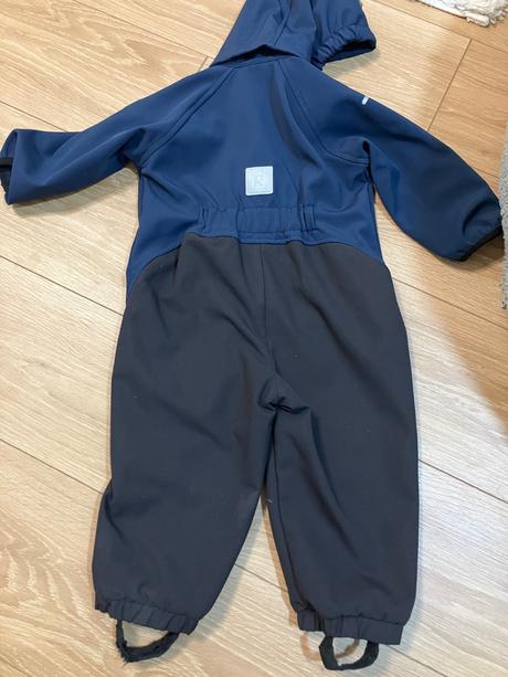 Reima softshellový overal, reima,80