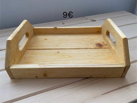 Drevené tácky/ podnosy, 