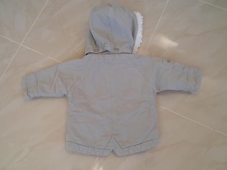 Perfekta bunda s odnímateľnou kapúcou..., bambini,68