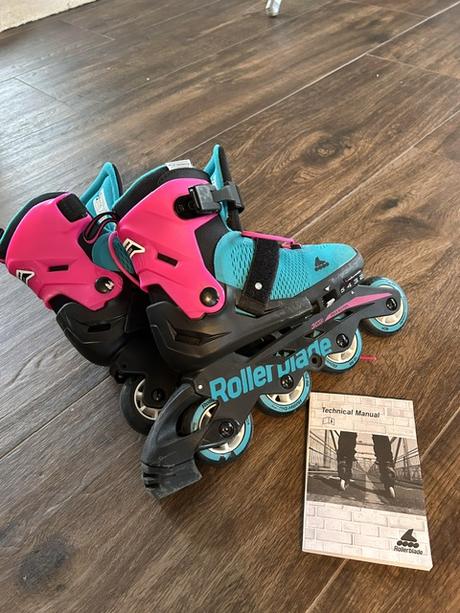Kolieskove korčule rollerblade, rollerblade,36
