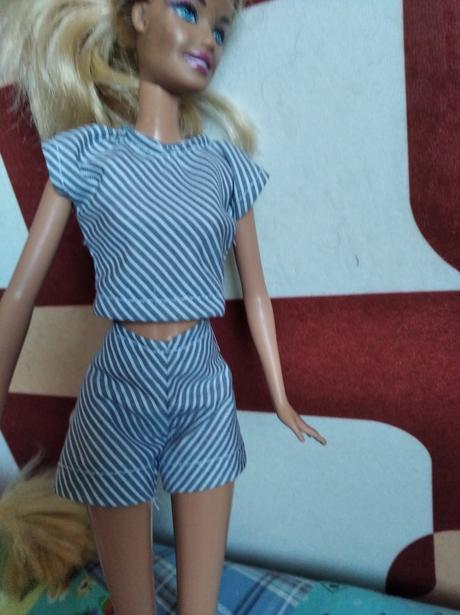 Oblečenie pre babiku typu barbie,