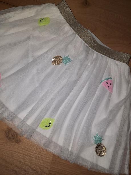 Tylova suknicka s ovocim, lindex,122