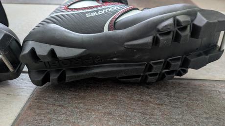 Lyžiarky na bezky, salomon,32