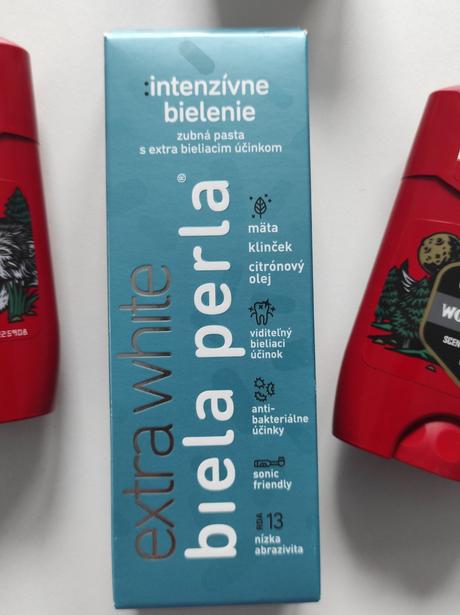 Balíček kozmetiky 4ks, 