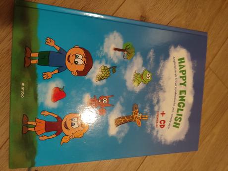 Knižka happy english, 