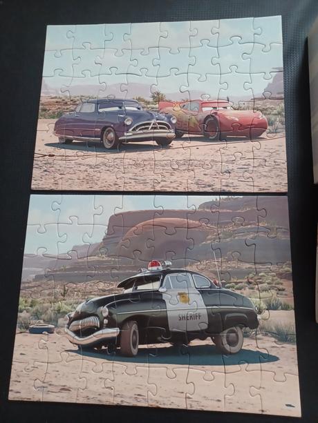 Puzzle od 5 rokov mc queen, 