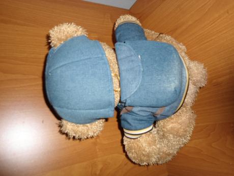 Plyšový medveď s rupsačikom, 