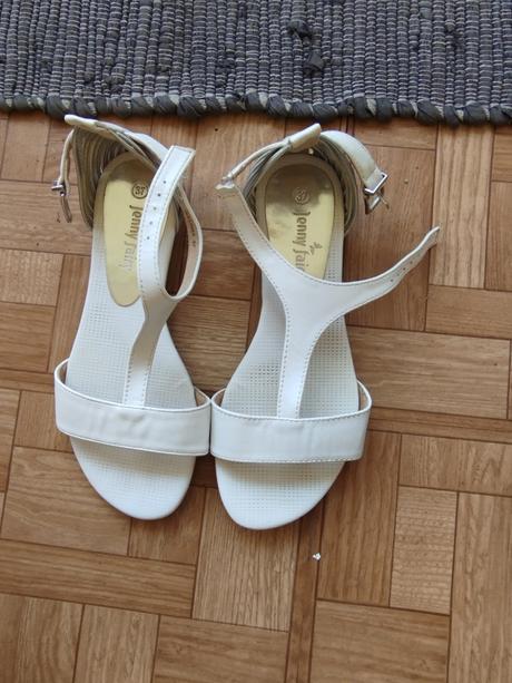 Dámske sandále, 37