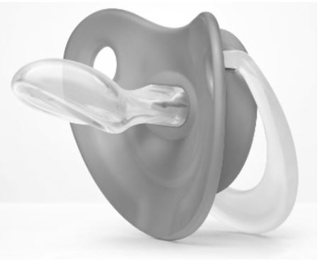 Nuk cumlík trendline mickey s púzdrom 2ks, 6-18m, nuk