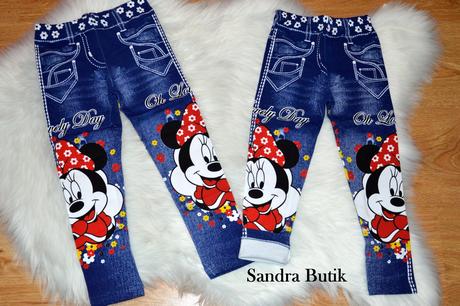 Detské legínky zateplené a bavlnené, 80 - 176