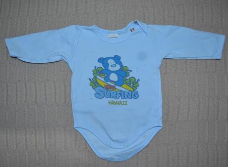 Body s dlhým rukávom - 2ks, 62