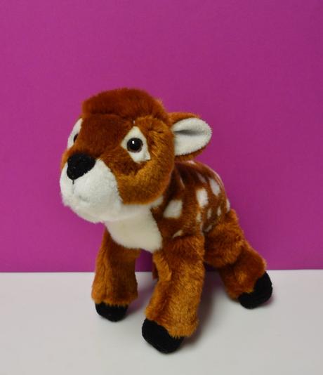 Srnka lesné zviera, 