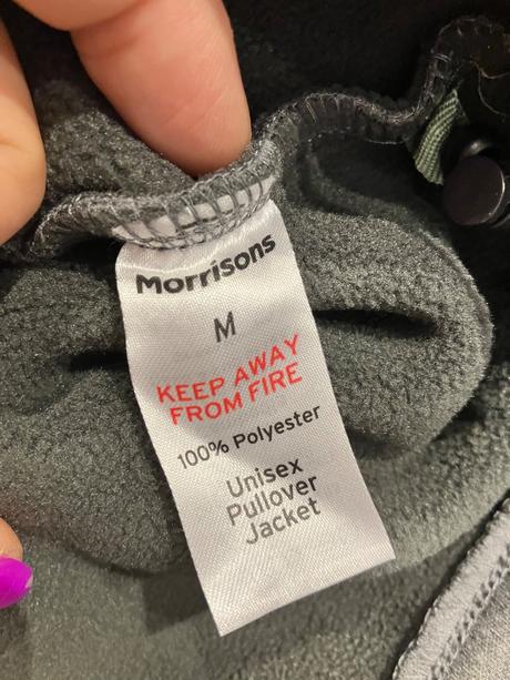 Pánska športová mikina morrisons (m), m