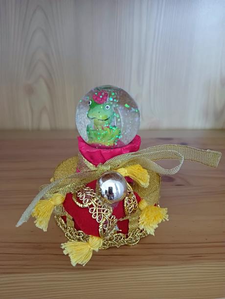 Šperkovnička žabia princezná, 