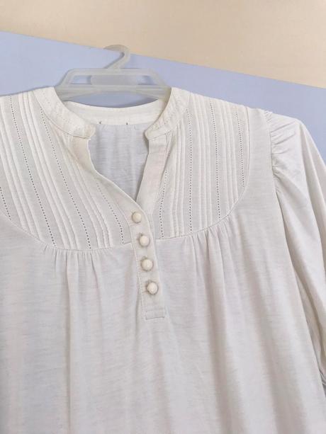 Jemné romantické tričko, m