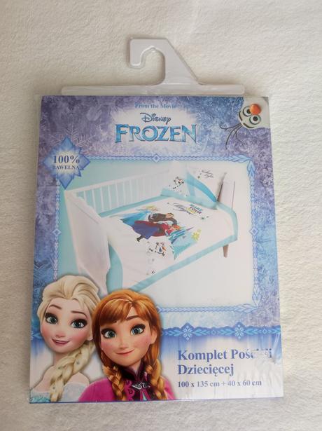 Sada obliečky frozen, šírka (cm): 100,dĺžka (cm): 135