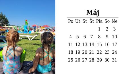 Vyrobím kalendár na želanie, 