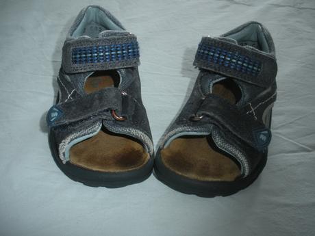 Sandalky s kožen.stielkou, elefanten,20