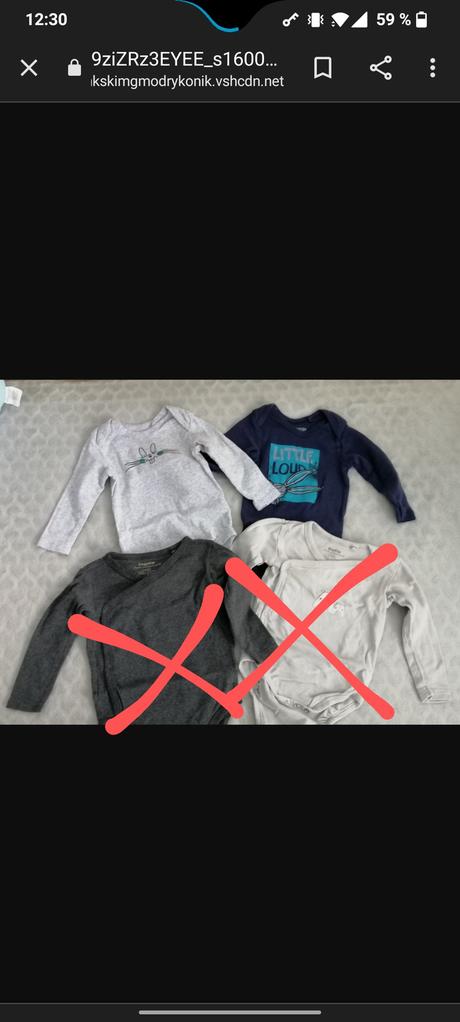 Body lupilu 2ks, lupilu,74