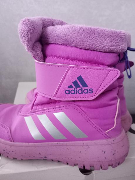 Zimné, nepremokavé topánky adidas, adidas,33