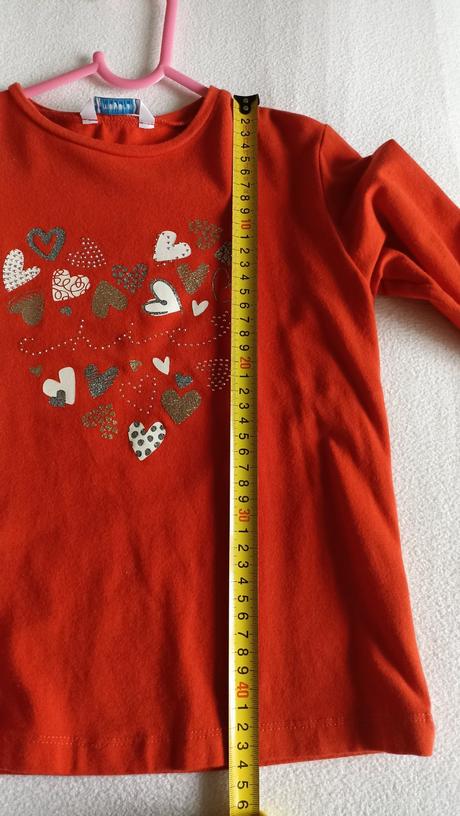 Tričko s dlným rukávom veľ. 122, mayoral,122