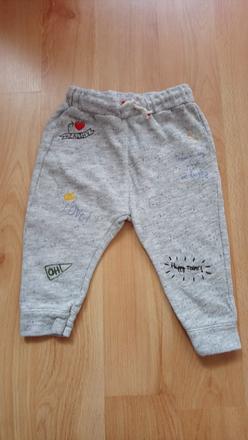 Tepláky zara, zara,80