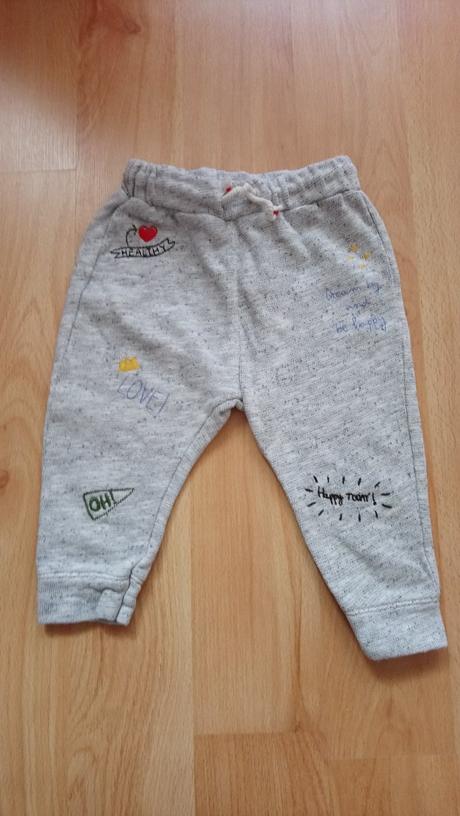 Tepláky zara, zara,80